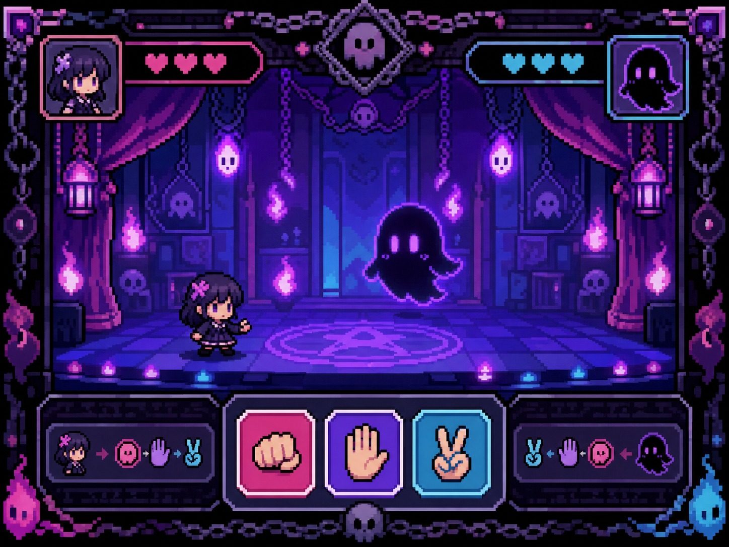 色情猜拳GHOST篇 动态演出 实机截图 7
