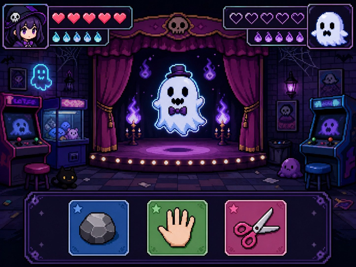 色情猜拳GHOST篇 操作界面 页面配图 5