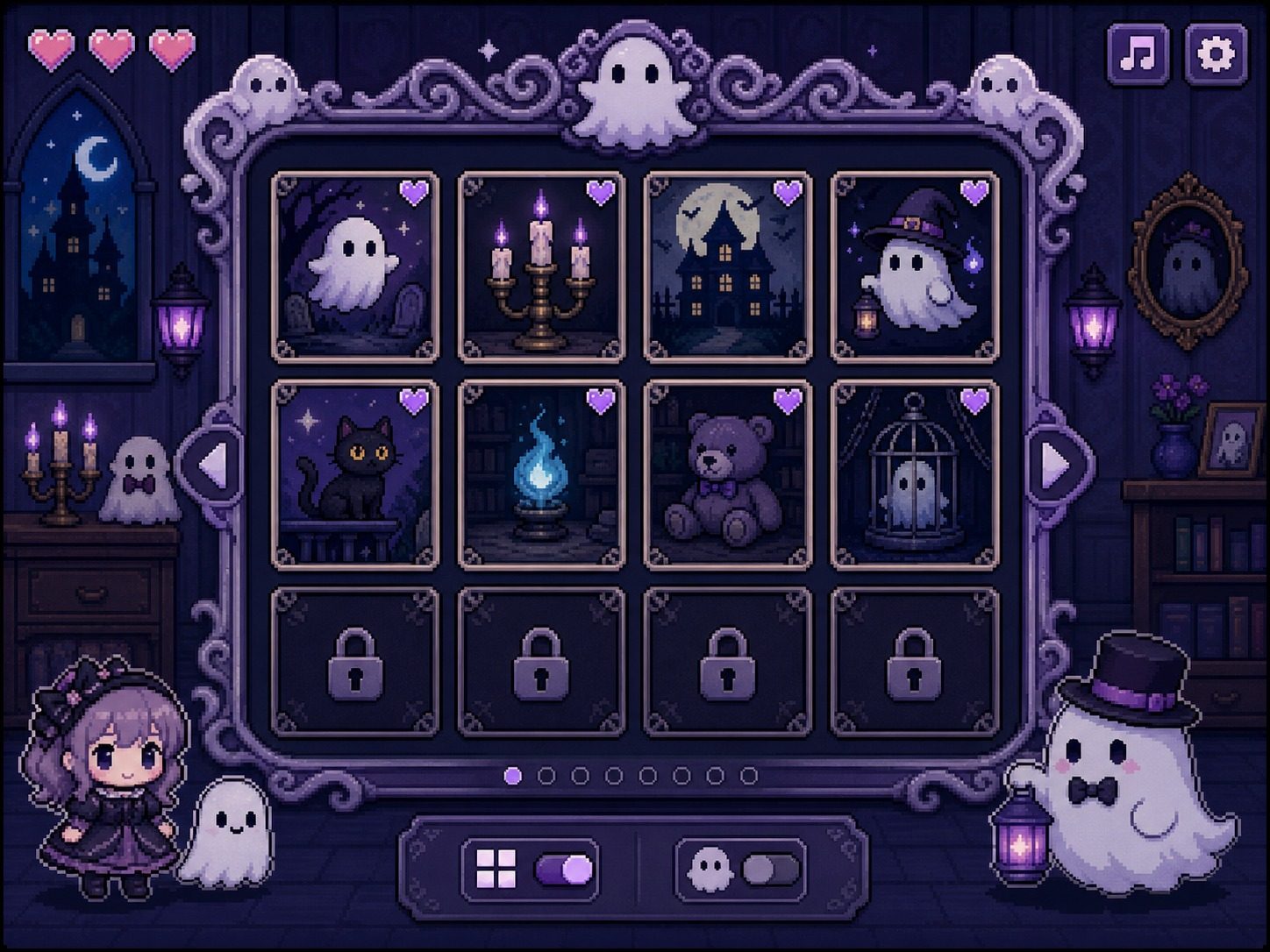 色情猜拳GHOST篇 攻略要点 演示图 1